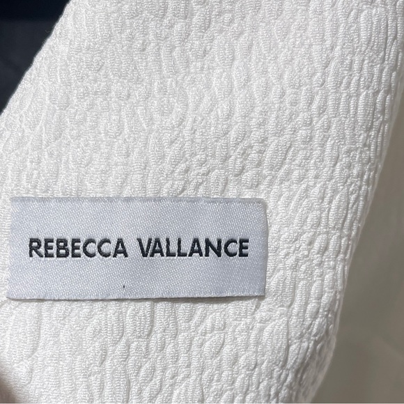 Anthropologie Rebecca Vallance Genevieve Bow V-Neck Sheath Midi - Picture 6 of 6